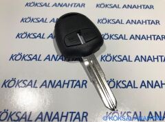 Mitsubishi Lancer 2 Tuşlu Kumanda Kabı