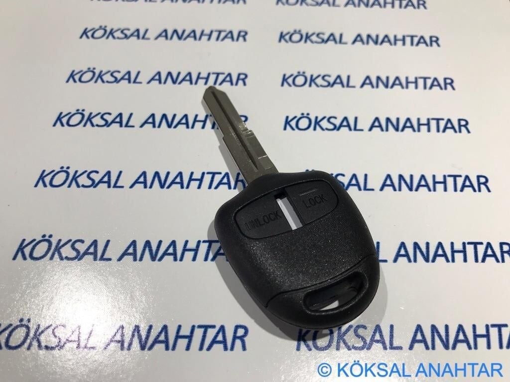 Mitsubishi Lancer 2 Tuşlu Kumanda Kabı