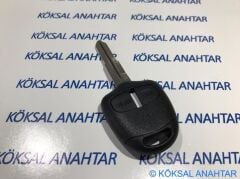 Mitsubishi Lancer 2 Tuşlu Kumanda Kabı