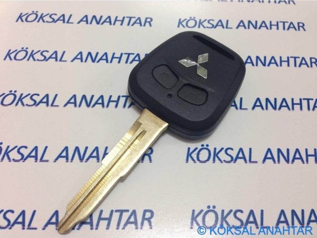 Mitsubishi Lancer Evo 9 2 Tuşlu Kumanda Kabı