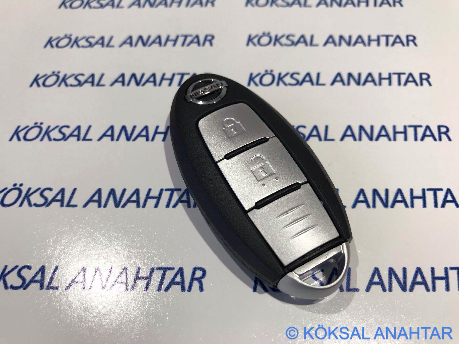 Nissan Qashqai X-Trail 3 Tuşlu Smart Kumanda Kabı