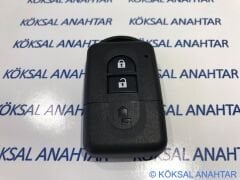 Nissan Qashqai Micra Smart Kumanda 2 Tuşlu Kumanda Kabı