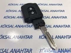 Nissan Qashqai Micra Smart Kumanda 2 Tuşlu Kumanda Kabı