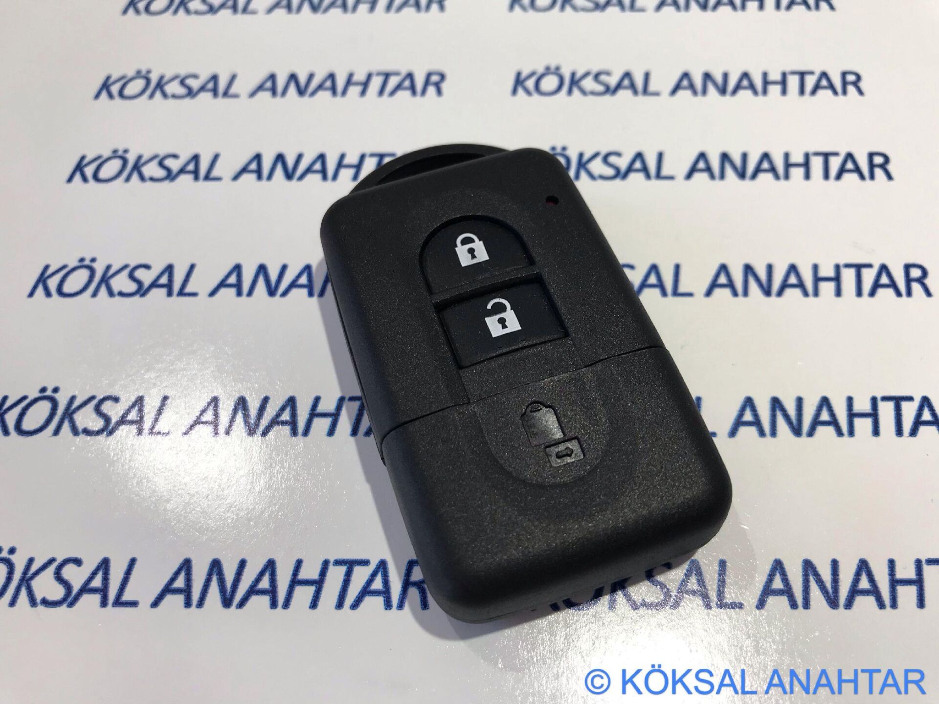 Nissan Qashqai Micra Smart Kumanda 2 Tuşlu Kumanda Kabı