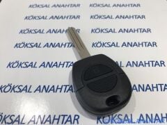 Nissan Primera Skystar 2 Tuşlu Kumanda Kabı