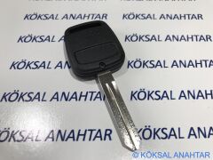 Nissan 2 Tuşlu Kumanda Kabı