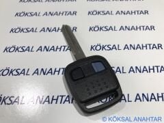 Nissan 2 Tuşlu Kumanda Kabı