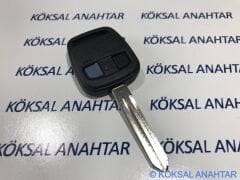Nissan 2 Tuşlu Kumanda Kabı