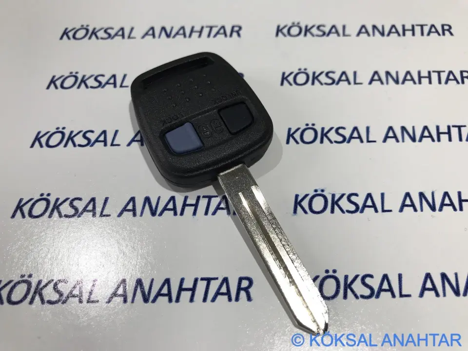 Nissan 2 Tuşlu Kumanda Kabı