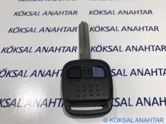 Nissan 2 Tuşlu Kumanda Kabı