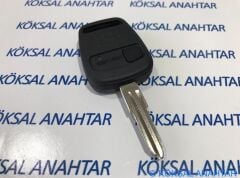 Nissan Skystar Tek Tuşlu Kumanda Kabı