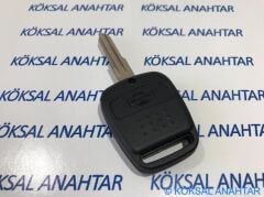 Nissan Skystar Tek Tuşlu Kumanda Kabı