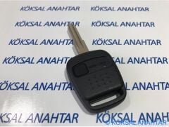 Nissan Skystar Tek Tuşlu Kumanda Kabı