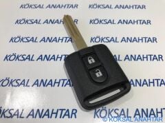 Nissan Micra Qashqai 2 Tuşlu Kumanda Kabı + Tuş Takımı