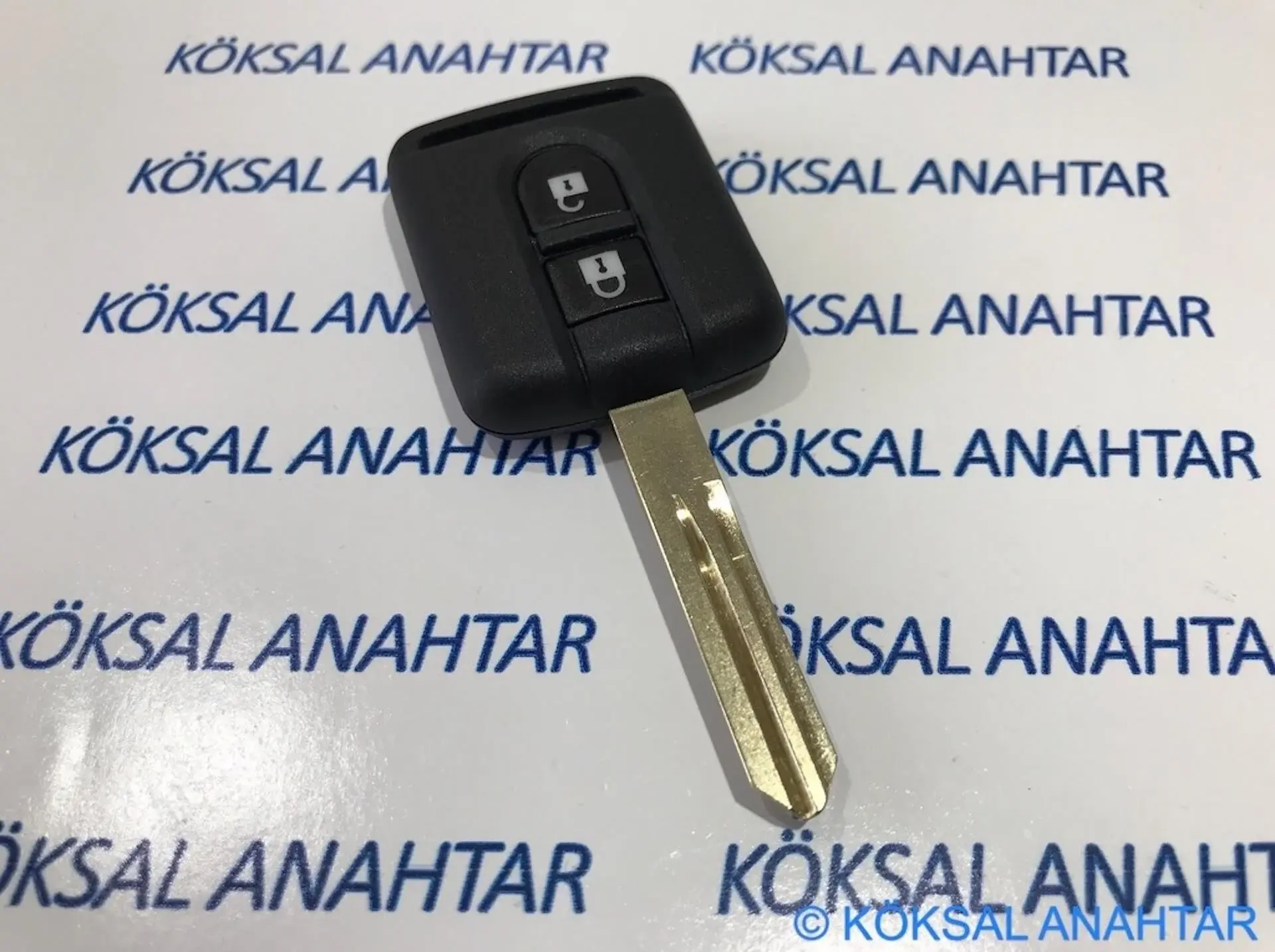 Nissan Micra Qashqai 2 Tuşlu Kumanda Kabı
