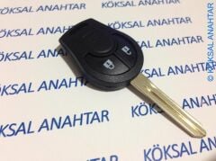 Nissan Juke 2 Tuşlu Kumanda Kabı