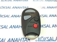 Nissan 4 Tuşlu Anahtarlık Kumanda Kabı