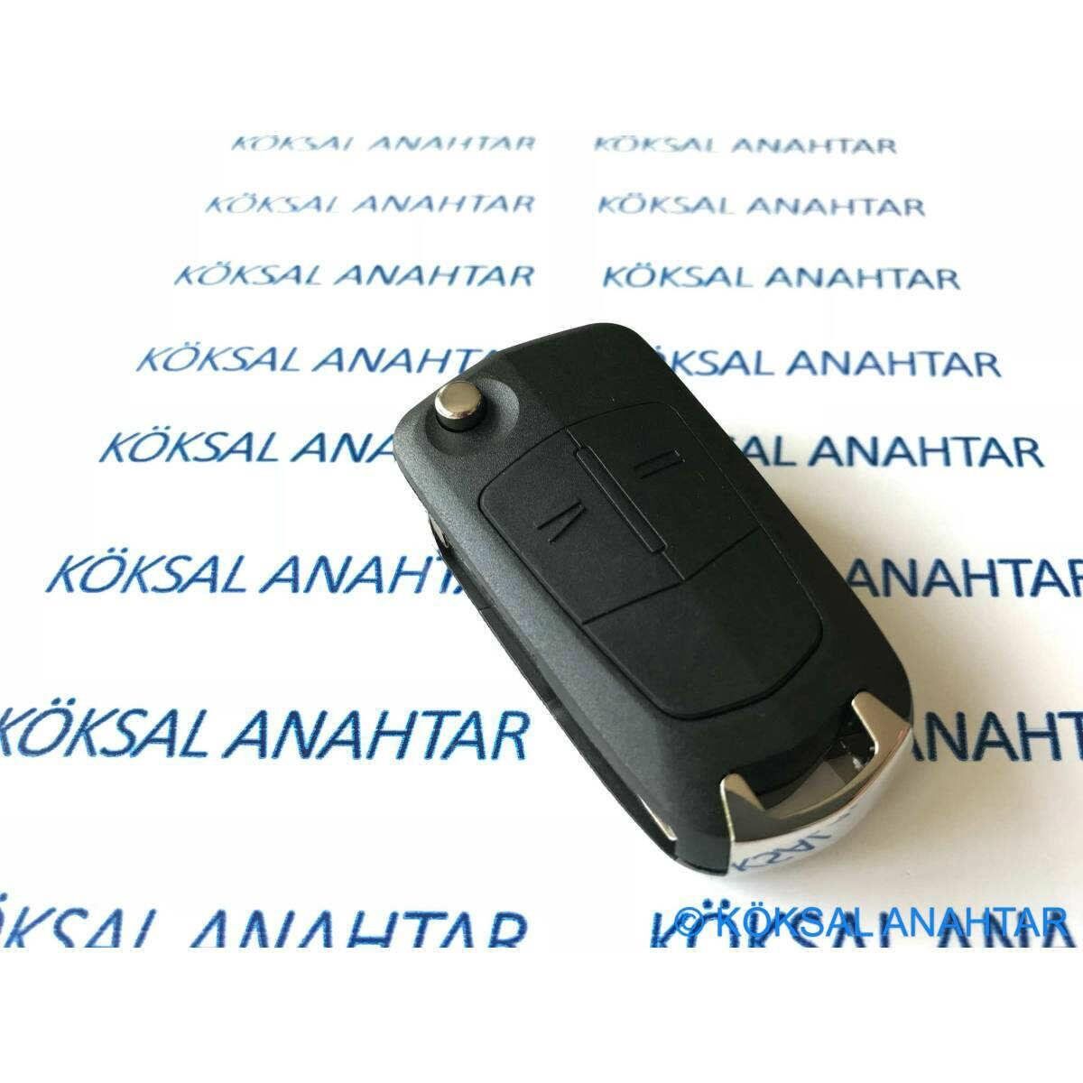 Opel Antara 2 Tuşlu Kumanda Kabı