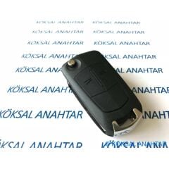 Opel Antara 2 Tuşlu Kumanda Kabı