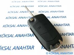 Opel Antara 2 Tuşlu Kumanda Kabı