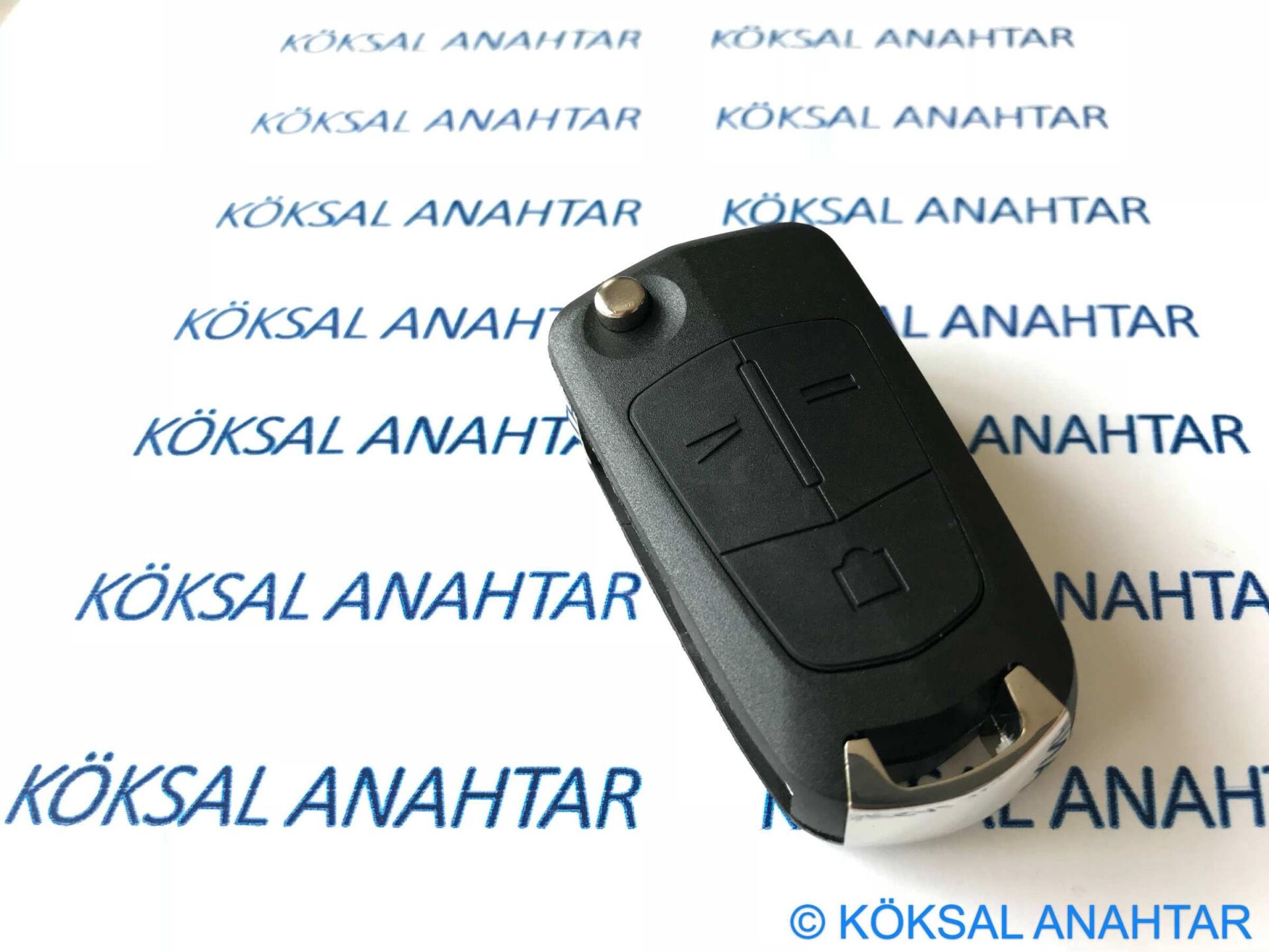 Opel Antara 3 Tuşlu Kumanda Kabı