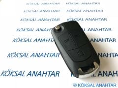 Opel Antara 3 Tuşlu Kumanda Kabı