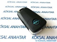 Opel Antara 3 Tuşlu Kumanda Kabı