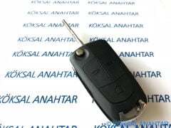 Opel Antara 3 Tuşlu Kumanda Kabı