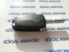 Opel Astra H Corsa D Sustalı Gömme Logolu Kumanda Kabı