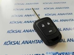 Opel Insignia Mokka Astra J 3 Tuşlu Kumanda Kabı