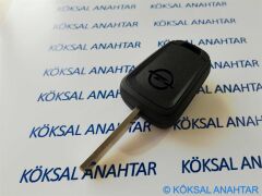 Opel Astra J Insignia Meriva 2 Tuşlu Kumanda Kabı