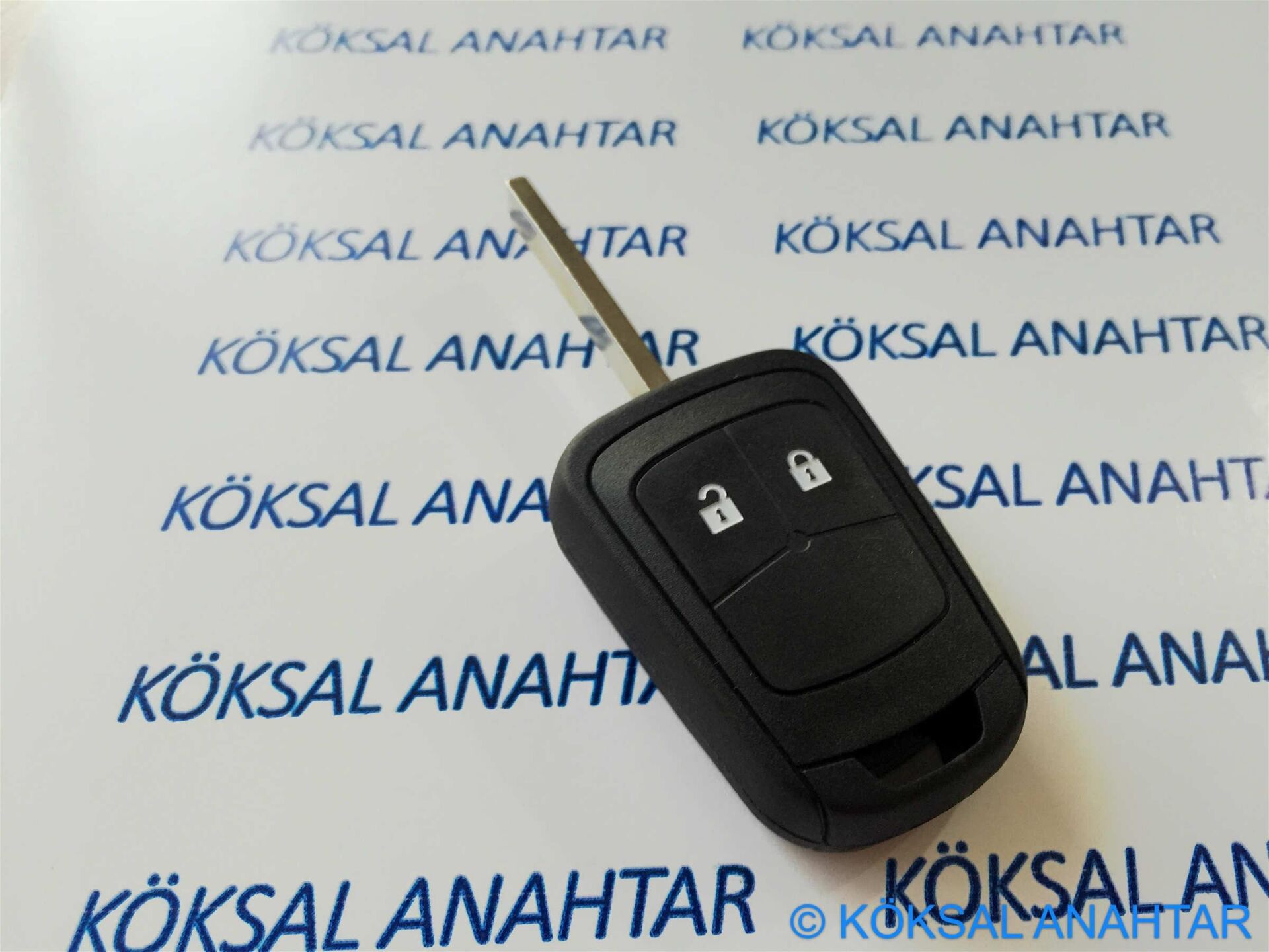 Opel Astra J Insignia Meriva 2 Tuşlu Kumanda Kabı