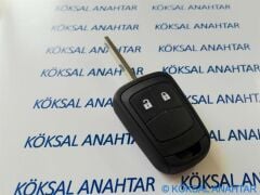 Opel Astra J Insignia Meriva 2 Tuşlu Kumanda Kabı