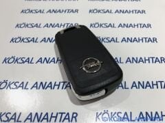 Opel Astra J, Insignia, Mokka 2 Tuşlu Orijinal Gömme Logolu Kumanda Kabı