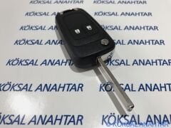 Opel Astra J, Insignia, Mokka 2 Tuşlu Orijinal Gömme Logolu Kumanda Kabı