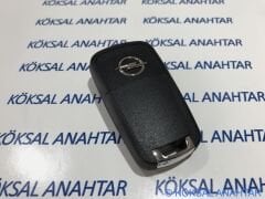 Opel Astra J, Insignia, Mokka 3 Tuşlu Orijinal Gömme Logolu Kumanda Kabı