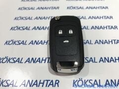 Opel Astra J, Insignia, Mokka 3 Tuşlu Orijinal Gömme Logolu Kumanda Kabı