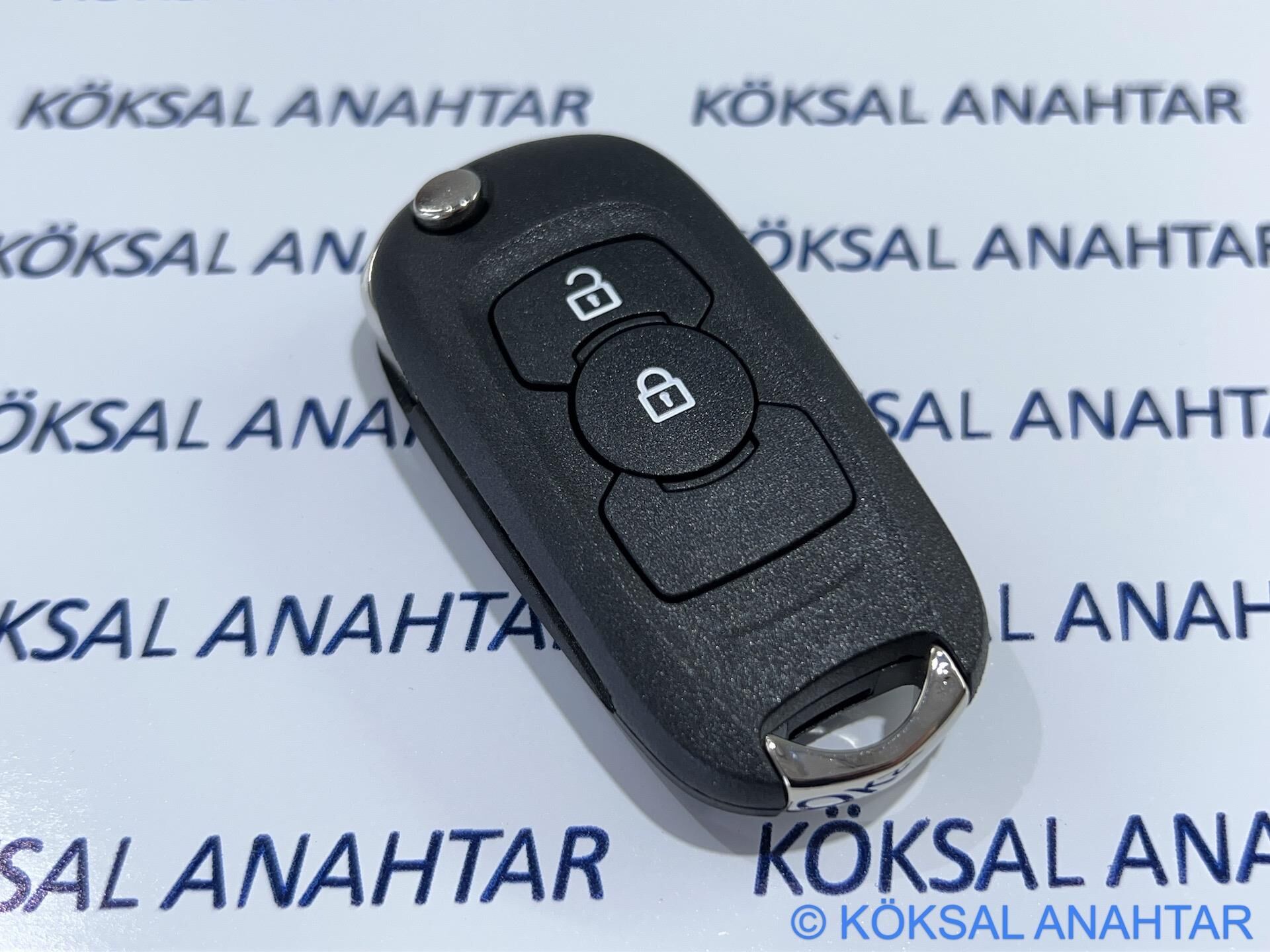 Opel Astra K 2 Tuşlu Kumanda Kabı