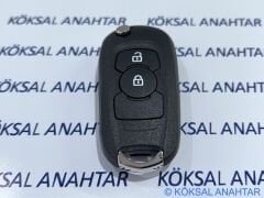 Opel Astra K 2 Tuşlu Kumanda Kabı