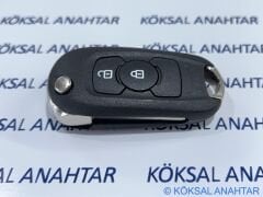 Opel Astra K 2 Tuşlu Kumanda Kabı