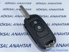 Opel Astra K 2 Tuşlu Kumanda Kabı