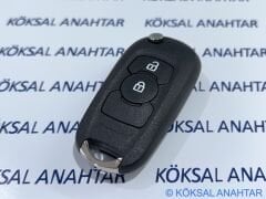 Opel Astra K 2 Tuşlu Kumanda Kabı