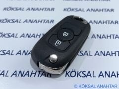 Opel Astra K 2 Tuşlu Kumanda Kabı