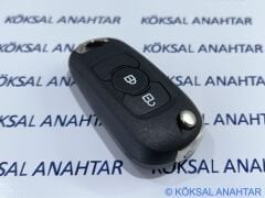 Opel Astra K 2 Tuşlu Kumanda Kabı