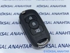 Opel Astra K 3 Tuşlu Kumanda Kabı