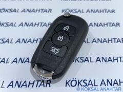 Opel Astra K 3 Tuşlu Kumanda Kabı