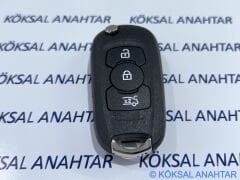 Opel Astra K 3 Tuşlu Kumanda Kabı