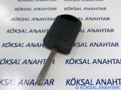 Opel Corsa C Combo 2 Tuşlu Kumanda Kabı
