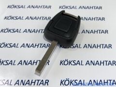 Opel Astra G 2 Tuşlu Anahtarlı Kumanda Kabı