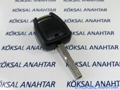 Opel Vectra 3 Tuşlu Anahtarlı Kumanda Kabı